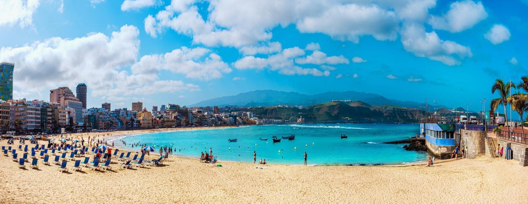 Luxury Las Canteras, Pool & Gym Лас-Пальмас-де-Гран-Канария Экстерьер фото
